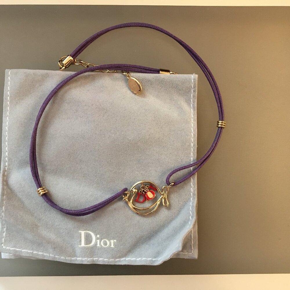 authentic Dior choker